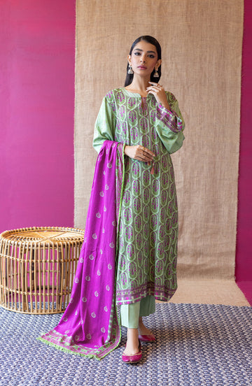 Orient OTL 22 174 Green Linen Myreen Winter Collection 2022 Online Shopping